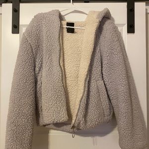 Cute Sherpa jacket!!!